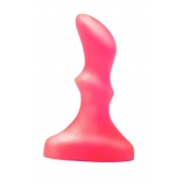 Розовый массажёр простаты - 10 см. - LOVETOY (А-Полимер) - в Саратове купить с доставкой