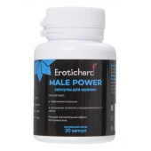 Капсулы для мужчин Erotichard male power - 20 капсул (0,370 гр.) - Erotic Hard - купить с доставкой в Саратове