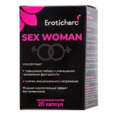 Капсулы для женщин Erotichard sex woman - 20 капсул (0,370 гр.) - Erotic Hard - купить с доставкой в Саратове