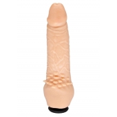 Телесная насадка-фаллос с шипами для массажа клитора - 17,8 см. - LOVETOY (А-Полимер) - купить с доставкой в Саратове