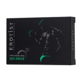 Капсулы для мужчин для повышения либидо Erotist SEX DRIVE - 10 капсул (500 мг.) - Erotist Libido Booster - купить с доставкой в Саратове