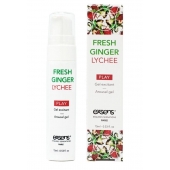 Возбуждающий гель Fresh Ginger Lychee Arousal Gel - 15 мл. - Exsens - купить с доставкой в Саратове