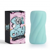 Аквамариновый мастурбатор Stamina Masturbator Pleasure Pocket - Chisa - в Саратове купить с доставкой
