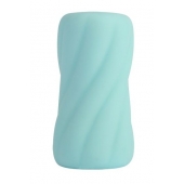 Аквамариновый мастурбатор Stamina Masturbator Pleasure Pocket - Chisa - в Саратове купить с доставкой