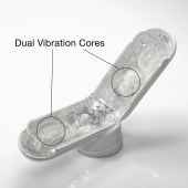 Белый мастурбатор Tenga Flip Zero Gravity с вибрацией - Tenga - в Саратове купить с доставкой