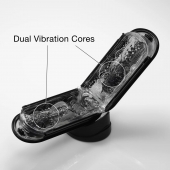 Черный мастурбатор Tenga Flip Zero Gravity с вибрацией - Tenga - в Саратове купить с доставкой