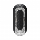 Черный мастурбатор Tenga Flip Zero Gravity с вибрацией - Tenga - в Саратове купить с доставкой