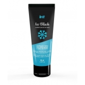Лубрикант на водной основе Ice Black с ледяным эффектом - 50 мл. - INTT - купить с доставкой в Саратове