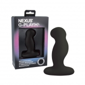 Черная вибровтулка Nexus G-Play+ L - Nexus Range - в Саратове купить с доставкой