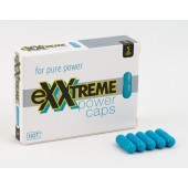 БАД для мужчин eXXtreme power caps men - 5 капсул (580 мг.) - HOT - купить с доставкой в Саратове