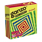 Микс-набор из 30 презервативов Ganzo Mixed - Ganzo - купить с доставкой в Саратове