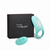 Кольцо на пенис с вибрацией и дистанционном управлении Vibrating Cock Ring - Tracy s Dog - в Саратове купить с доставкой