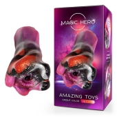 Разноцветный фантазийный мастурбатор - Bior toys - в Саратове купить с доставкой