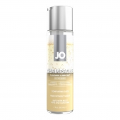 Лубрикант на водной основе JO H2O Champagne Flavored Lubricant с ароматом шампанского - 60 мл. - System JO - купить с доставкой в Саратове