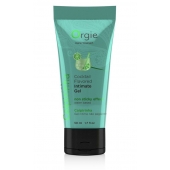 Съедобный интимный гель Orgie Lube Tube Cocktail Caipirinha - 50 мл. - ORGIE - купить с доставкой в Саратове