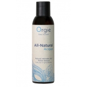 Интимный гель на водной основе Orgie All-Natural Acqua - 150 мл. - ORGIE - купить с доставкой в Саратове