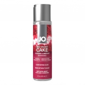 Лубрикант на водной основе JO H2O Red Velvet Cake Flavored Lubricant - 60 мл. - System JO - купить с доставкой в Саратове