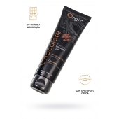 Интимный гель на водной основе Lube Tube Chocolate с шоколадным вкусом - 100 мл. - ORGIE - купить с доставкой в Саратове