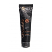 Интимный гель на водной основе Lube Tube Chocolate с шоколадным вкусом - 100 мл. - ORGIE - купить с доставкой в Саратове
