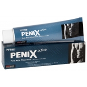 Возбуждающий крем для мужчин PeniX active - 75 мл. - Joy Division - купить с доставкой в Саратове