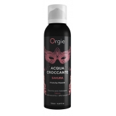 Хрустящая пенка для массажа Orgie Acqua Croccante Sakura с ароматом сакуры - 150 мл. - ORGIE - купить с доставкой в Саратове