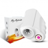 Белый вибромастурбатор Mini Masturbator - Silicone Toys - в Саратове купить с доставкой