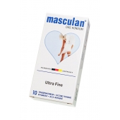 Ультратонкие презервативы Masculan Ultra Fine с обильной смазкой - 10 шт. - Masculan - купить с доставкой в Саратове