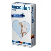 Ультратонкие презервативы Masculan Ultra Fine с обильной смазкой - 10 шт. - Masculan - купить с доставкой в Саратове