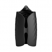 Черный мастурбатор с вибростимуляцией головки Black Glans Trainer - Baile - в Саратове купить с доставкой