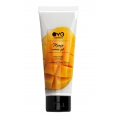 Лубрикант на водной основе OYO Aroma Gel Mango с ароматом манго - 75 мл. - OYO - купить с доставкой в Саратове