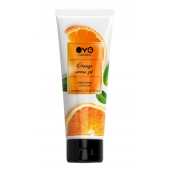 Лубрикант на водной основе OYO Aroma Gel Orange с ароматом апельсина - 75 мл. - OYO - купить с доставкой в Саратове