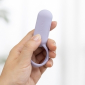 Сиреневое эрекционное кольцо Iroha SVR Very Peri - Tenga - в Саратове купить с доставкой