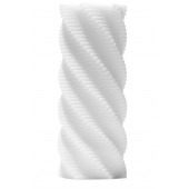 Белый 3D мастурбатор SPIRAL - Tenga - в Саратове купить с доставкой
