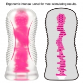 Светящийся в темноте мастурбатор 6.0 Lumino Play Masturbator - Lovetoy - в Саратове купить с доставкой