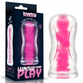 Светящийся в темноте мастурбатор 6.0 Lumino Play Masturbator - Lovetoy - в Саратове купить с доставкой