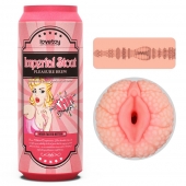 Мастурбатор-вагина Pleasure Brew Masturbator-Imperial Stout в банке - Lovetoy - в Саратове купить с доставкой