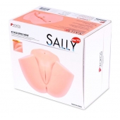 Миниатюрный мастурбатор-полуторс Sally - KOKOS - в Саратове купить с доставкой