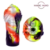Яркий фантазийный мастурбатор - Bior toys - в Саратове купить с доставкой