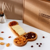 Деревянное блюдо для подачи в форме члена (32,5 х 20 х 1,7 см) - Сима-Ленд - купить с доставкой в Саратове