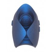 Синий инновационный мужской осциллятор Pulse Solo Essential Dragon Eye - Hot Octopuss - в Саратове купить с доставкой