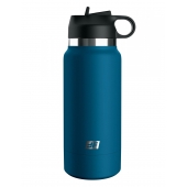 Мастурбатор-вагина в синей колбе F*ck Flask - Pipedream - в Саратове купить с доставкой