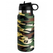 Мастурбатор в камуфляжной колбе Fap Flask - Pipedream - в Саратове купить с доставкой