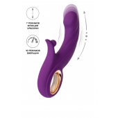 Фиолетовый вибратор Julli с функций Up Down - 20,5 см. - JOS купить в Саратове с доставкой в Orgasmix.ru Фиолетовый вибратор Julli с функций Up Down - 20,5 см. - JOS