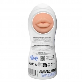 Телесный мастурбатор-ротик Maxi Flex Oral Experience - Adrien Lastic - в Саратове купить с доставкой