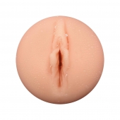 Телесный мастурбатор-вагина Maxi Flex Vaginal Experience - Adrien Lastic - в Саратове купить с доставкой