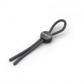Серое эрекционное лассо на пенис Mr Dorcel - Dorcel - в Саратове купить с доставкой