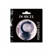 Черное эрекционное кольцо Power Clit - Dorcel - в Саратове купить с доставкой