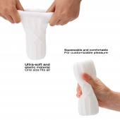 Белый мастурбатор Dorcel Cup Regular - Dorcel - в Саратове купить с доставкой