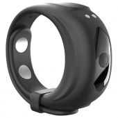 Черное эрекционное виброкольцо Fit Vibe Ring - Dorcel - в Саратове купить с доставкой