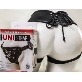 Универсальные трусики Harness UNI strap с корсетом - LOVETOY (А-Полимер) - купить с доставкой в Саратове